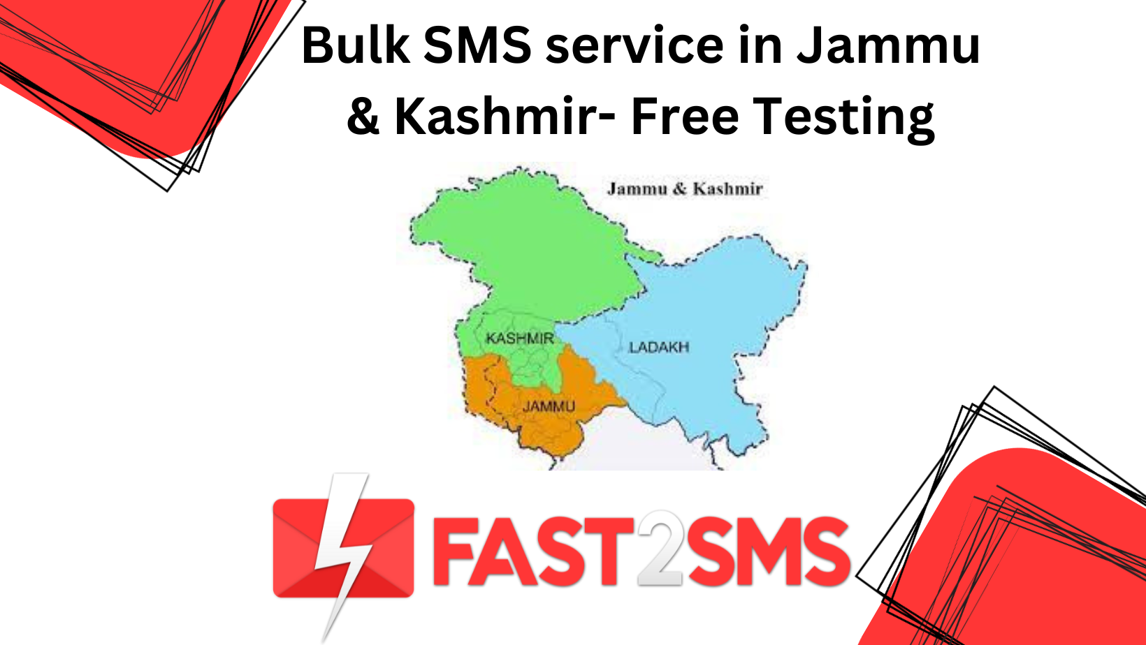 Bulk SMS service in Jammu & Kashmir- Free Testing