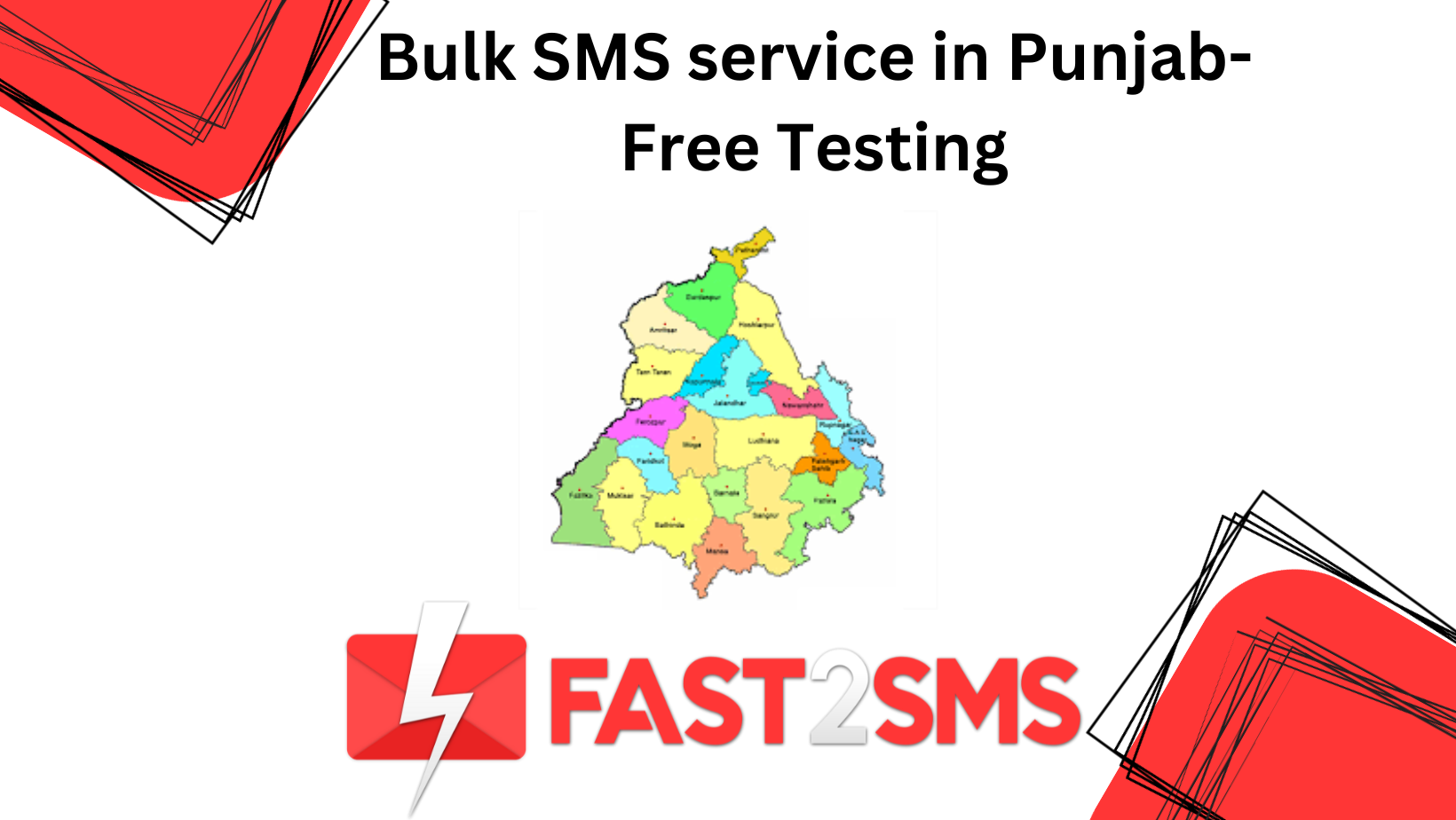 Bulk SMS service in Punjab- Free Testing