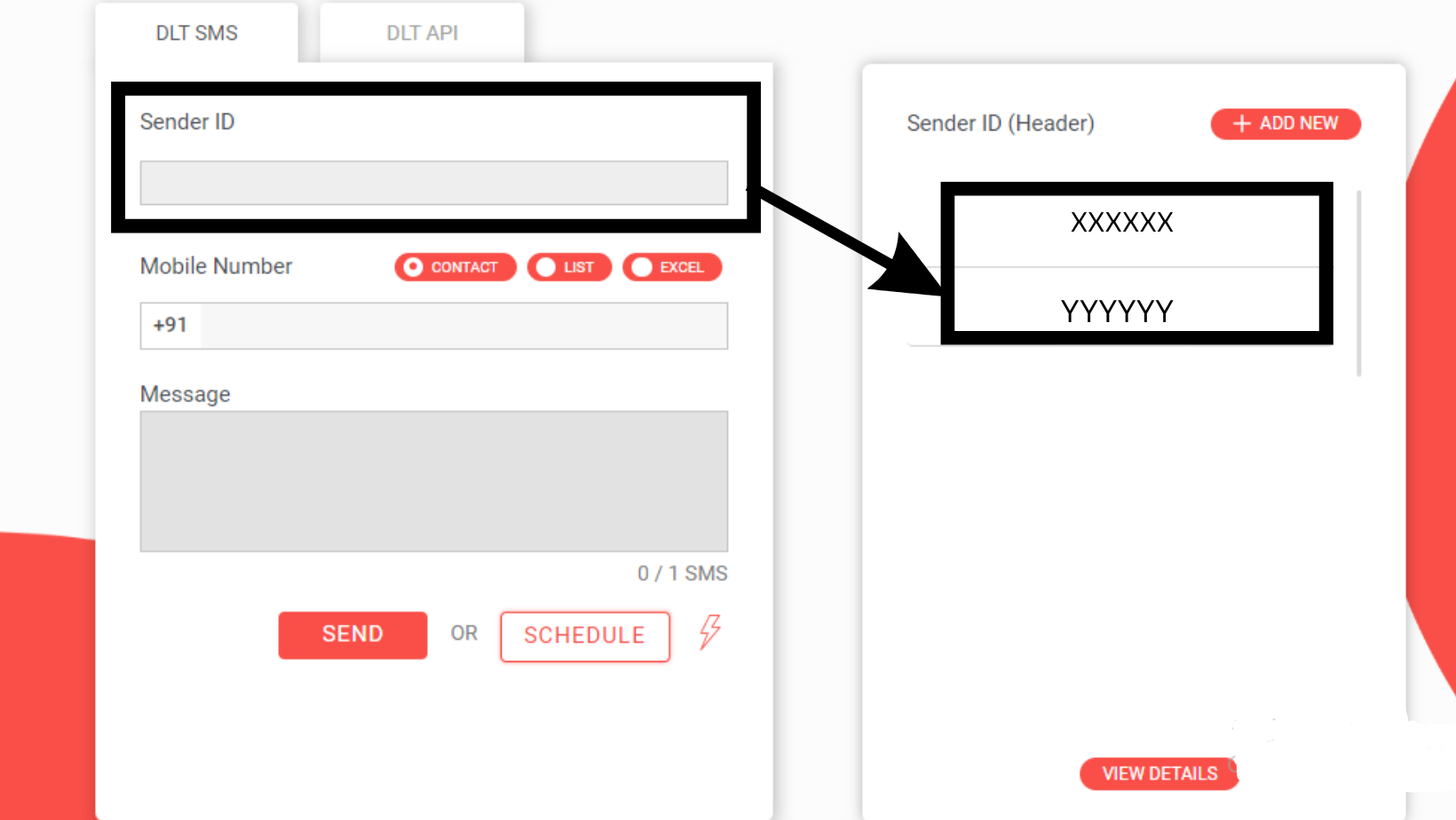 HOW TO SEND VARIABLE SMS USING DLT AT FAST2SMS