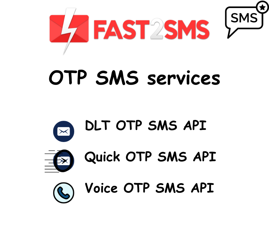 OTP SMS services OPTIONS