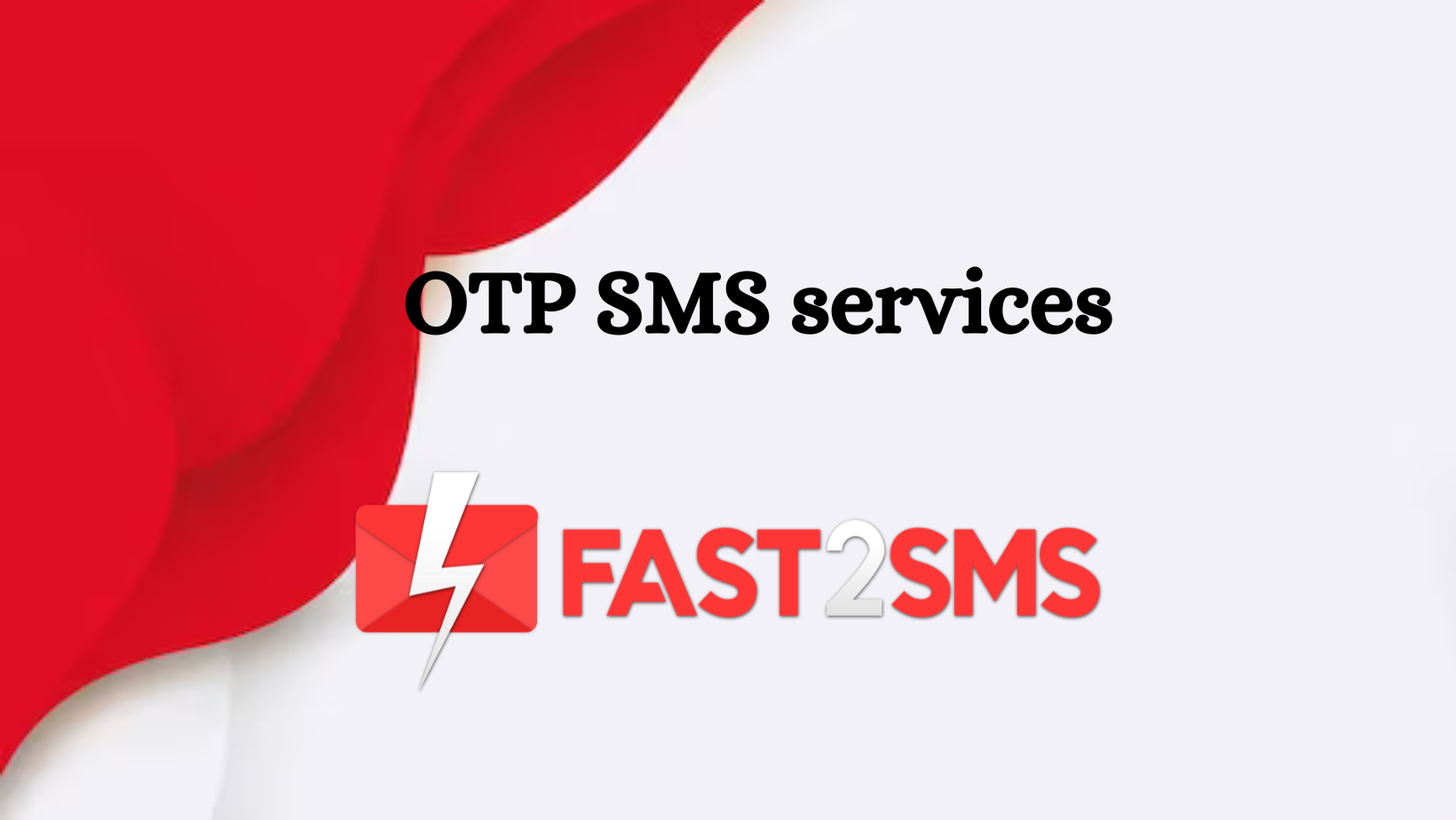 OTP SMS services