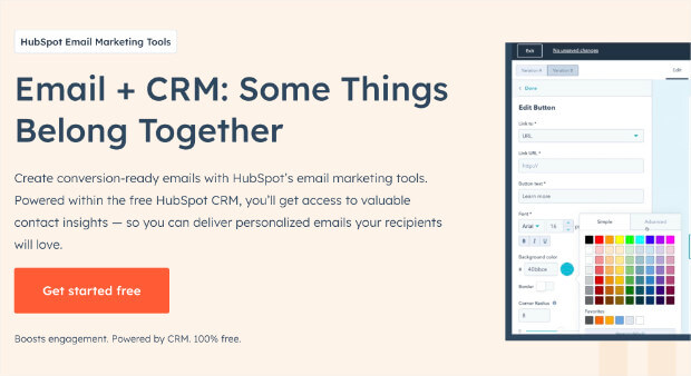 hubspot the bulk email website