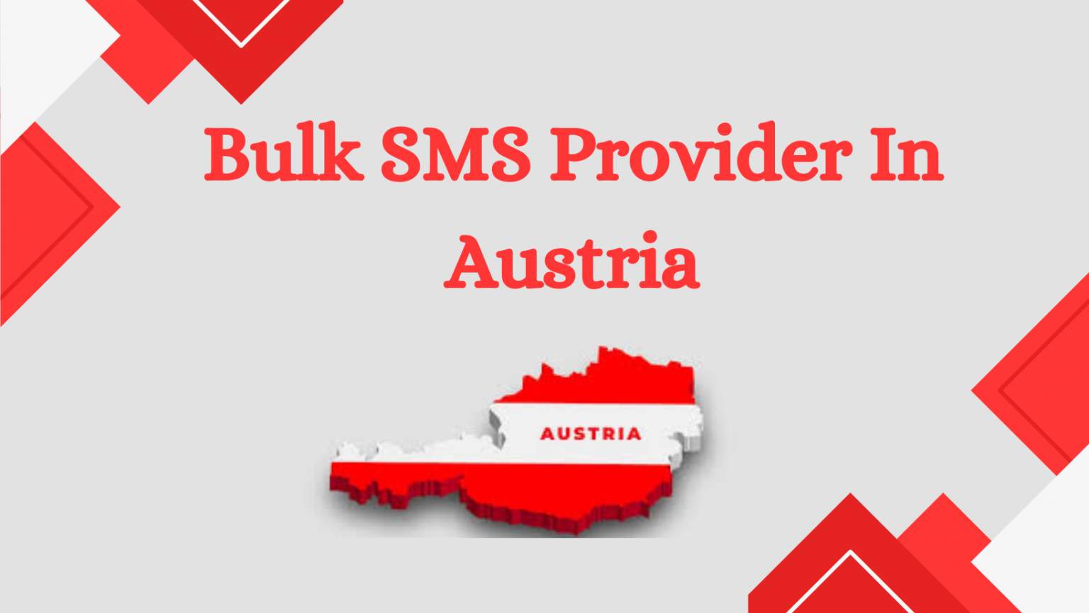 Bulk Sms Provider In Austria