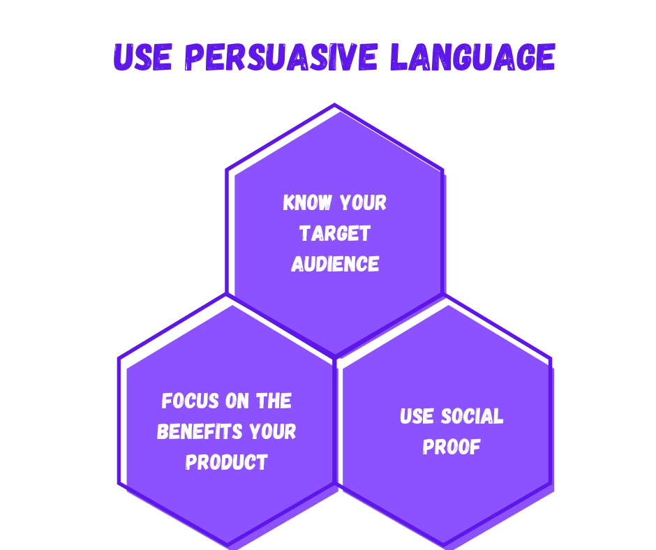 Use Persuasive Language