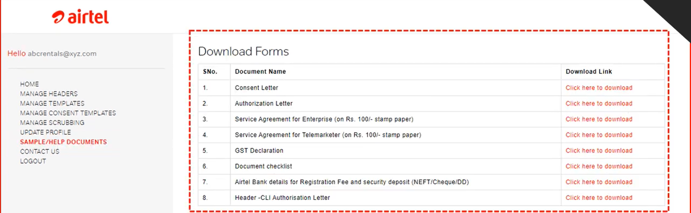 documents and formats