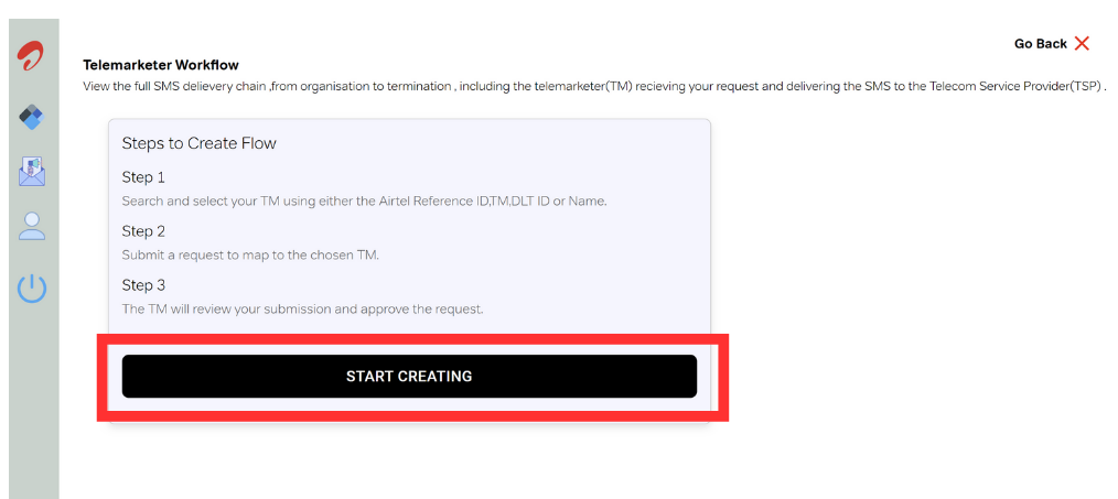 How To Add Telemarketer In Airtel DLT) For PE-TM Binding Chain (2)